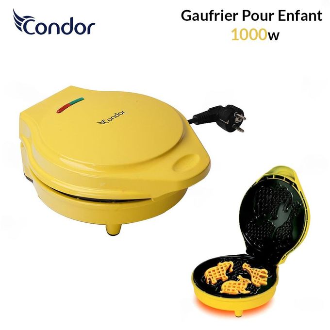 Gaufrier Pour Enfant 1000w Condor GF110Y