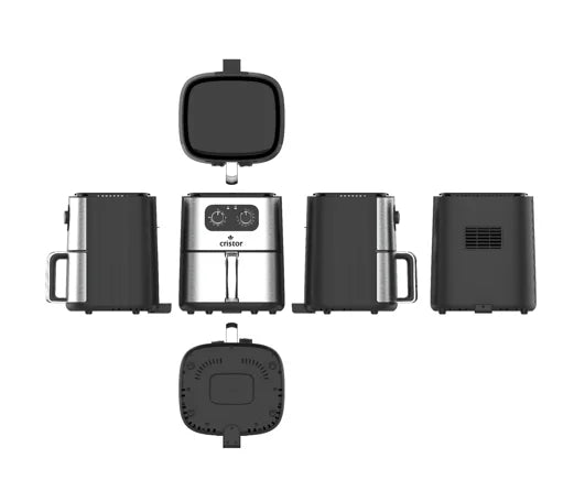 air fryer cristor 4,5l - KFA370XN - 1400 W