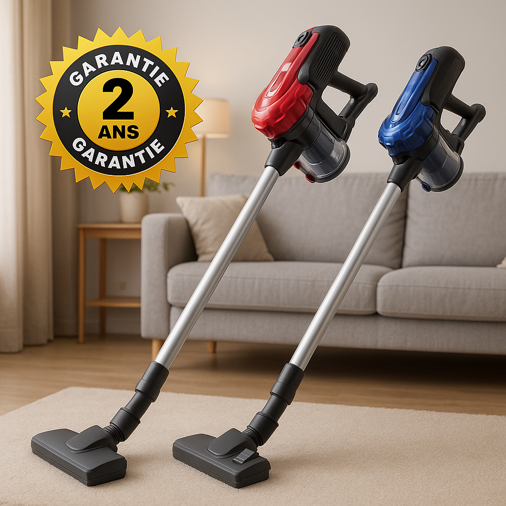 MultiSmart Aspirateur Balai & À Main Sans Sac 3en1 800W