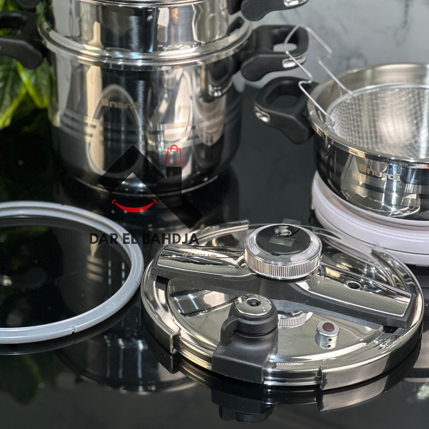 Cocotte NARDI 6 pcs Clipso 4 L + 8L