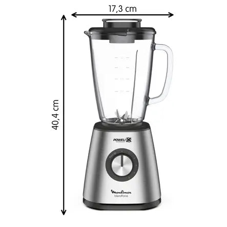 Blender classique, 1,75 L Silver