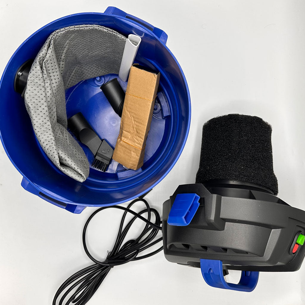 Multismart Aspirateur Sec et Humide 1000W