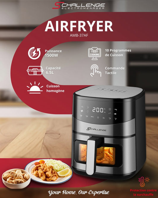 Air fryer schallenge 6.7 L