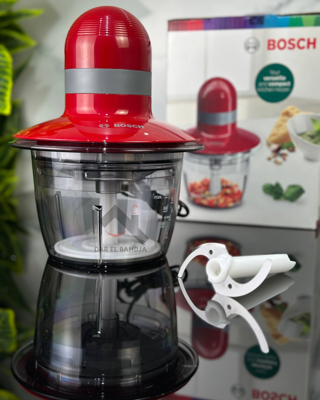 Bosch Mini Hachoir – Mmr08R2 – 400W – Rouge _original _