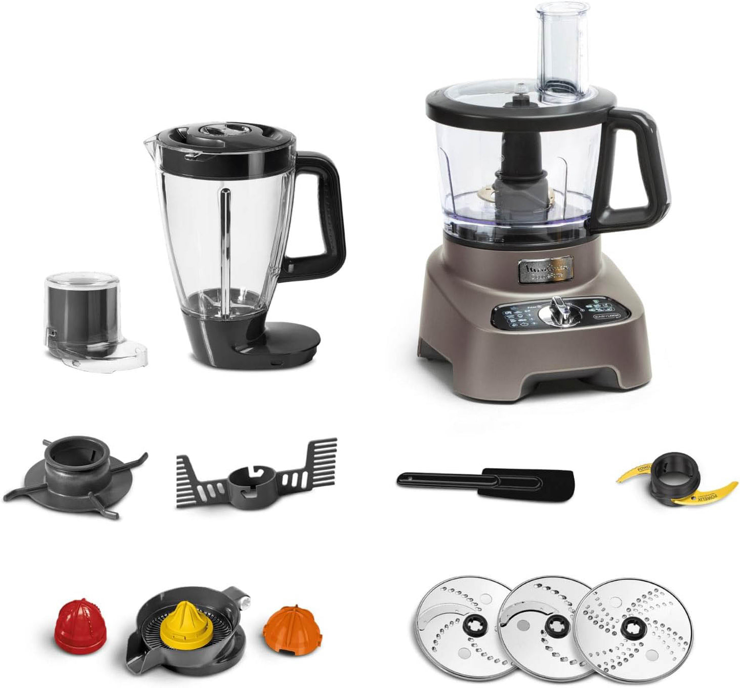 Moulinex Double Force FP825E10