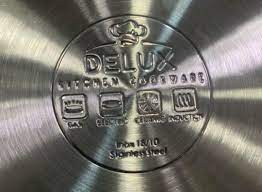 Serie batterie DELUX en inox 18/10