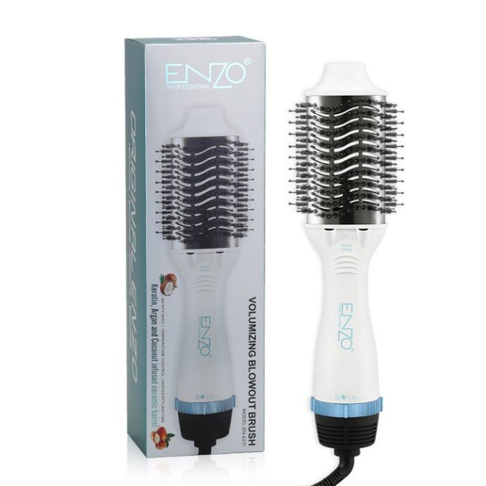 Sèche-cheveux multifonctionnel, brosse chauffante EN-6211