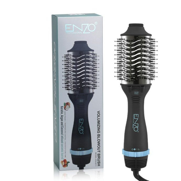 Sèche-cheveux multifonctionnel, brosse chauffante EN-6211