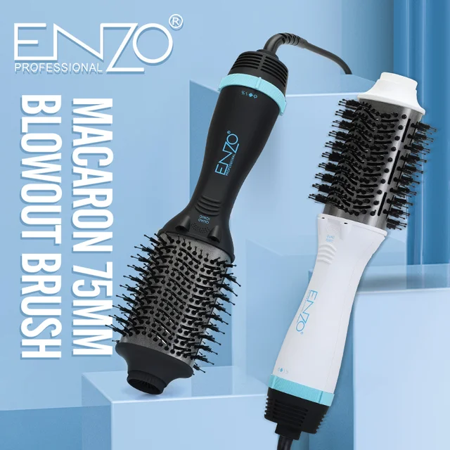Sèche-cheveux multifonctionnel, brosse chauffante EN-6211