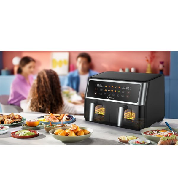 AIR FRYER ROBUST 10L DOUBLE PANNIER