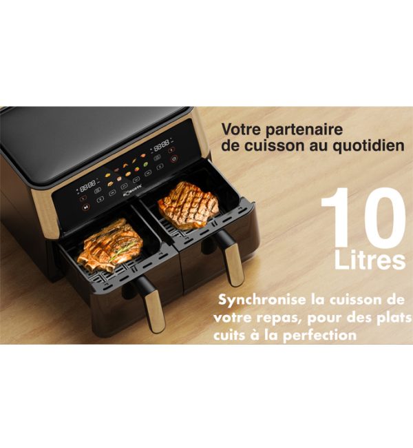 AIR FRYER ROBUST 10L DOUBLE PANNIER