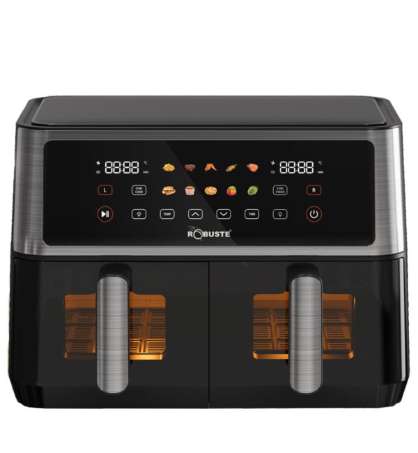 AIR FRYER ROBUST 10L DOUBLE PANNIER