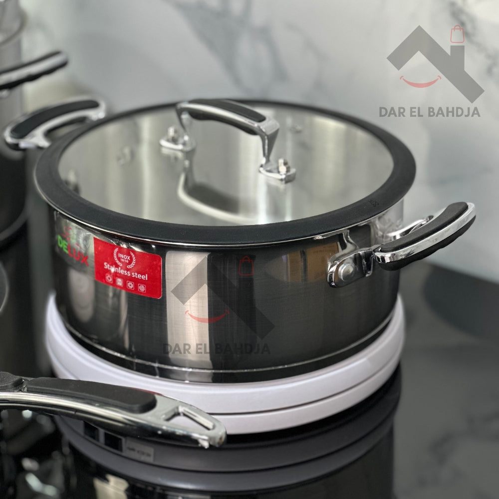 serie deluxe en silicone 7 pcs