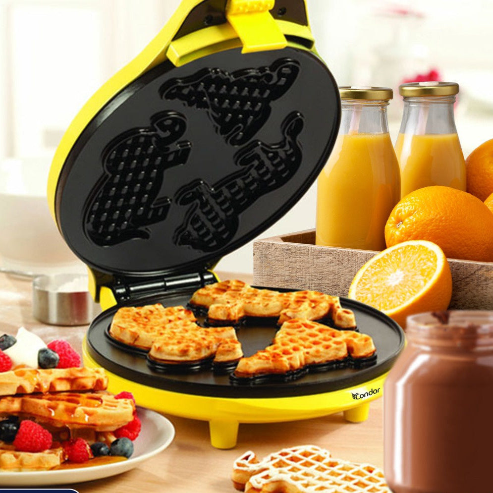 Gaufrier Pour Enfant 1000w Condor GF110Y