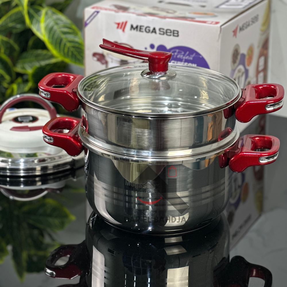 Cocotte Mega SEB 3en1