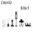 Bras Mixeur Plongeant 6 En 1 – 1600W avec 6 accessoires Elite99 ELT2600