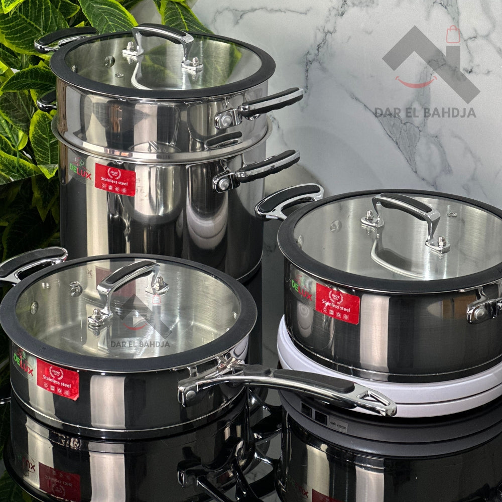 serie deluxe en silicone 7 pcs