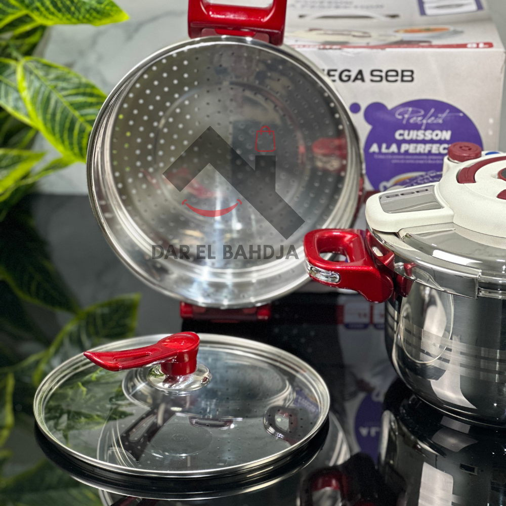 Cocotte Mega SEB 3en1