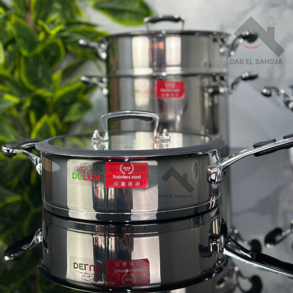 serie deluxe en silicone 7 pcs