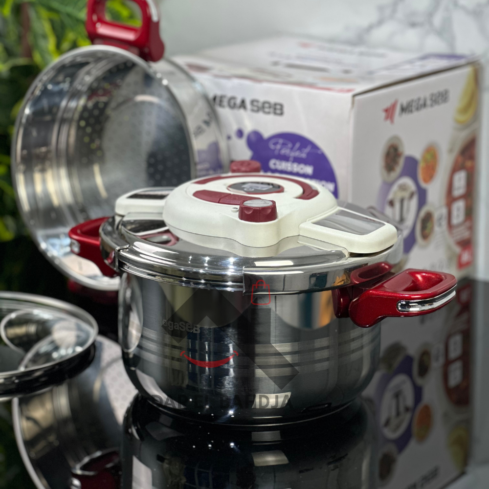 Cocotte Mega SEB 3en1