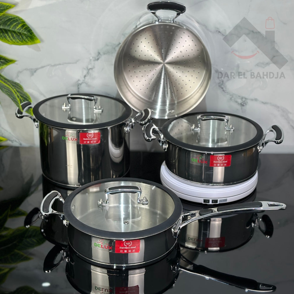 serie deluxe en silicone 7 pcs