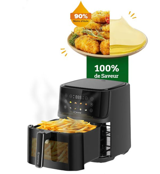 Airfryer – 8 Litres – Tactile robuste