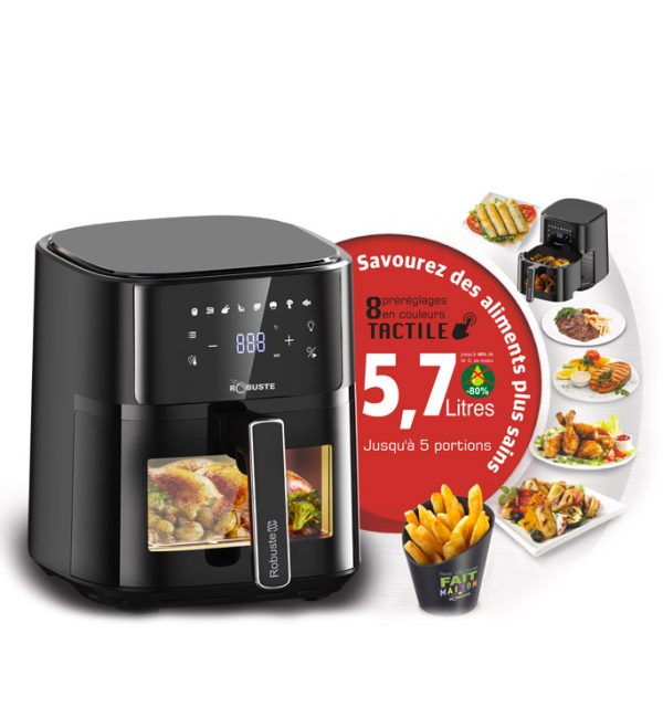 Airfryer – 5 , 7 Litres – Tactile