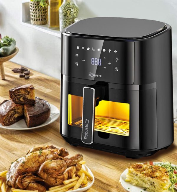 Airfryer – 5 , 7 Litres – Tactile