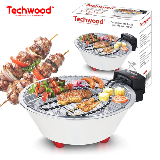 Techwood Barbecue de table TECHWOOD TBQ-806 1250W  31Cm