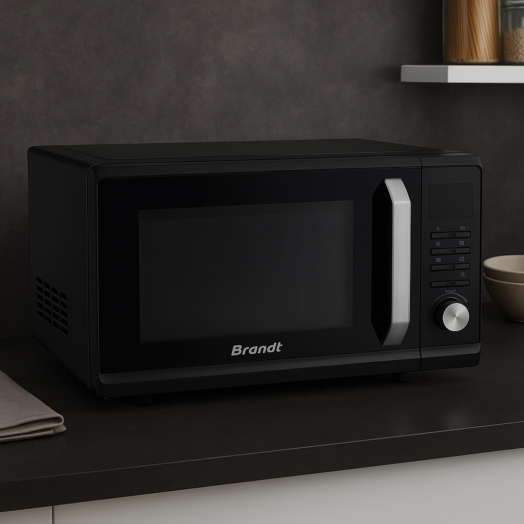 Micro-ondes Pose libre GE2301BA - Noir - Gril