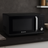 Micro-ondes Pose libre GE2301BA - Noir - Gril