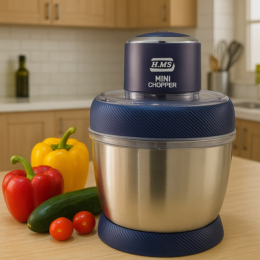 Mini hachoir 3 Bols Inox - HMS