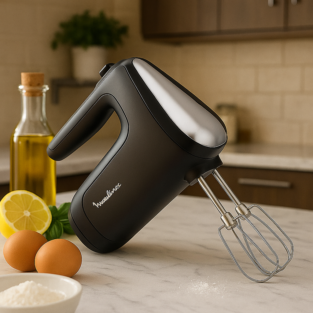 Batteur À Main Électrique 600w Silencieux Moulinex HM650E10