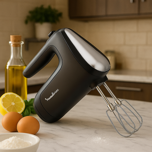 Batteur À Main Électrique 600w Silencieux Moulinex HM650E10