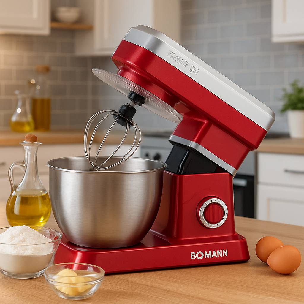 Robot Petrin Multifonction 6.3L 1200W Bomann KM 398 CB