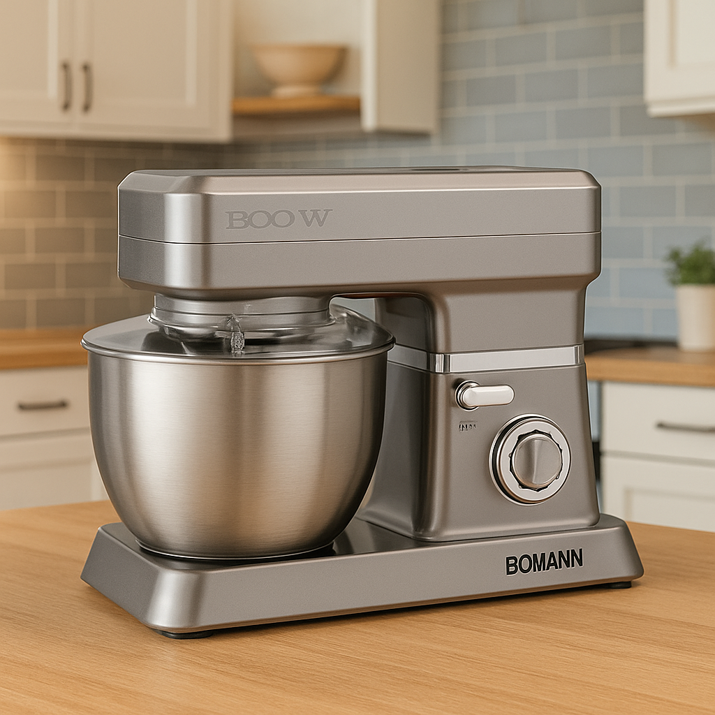 Robot Petrin Multifonction 6.3L 1200W Bomann KM 398 CB