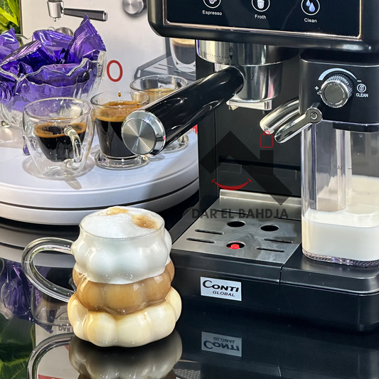 Machine à café  Expresso  CONTIGLOBAL  3 EN 1  20 BARS