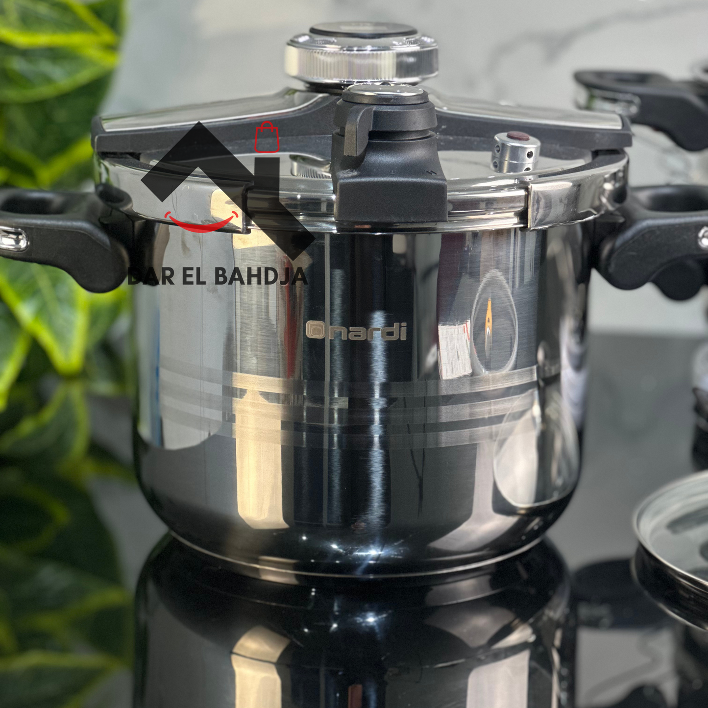 Cocotte NARDI 6 pcs Clipso 4 L + 8L