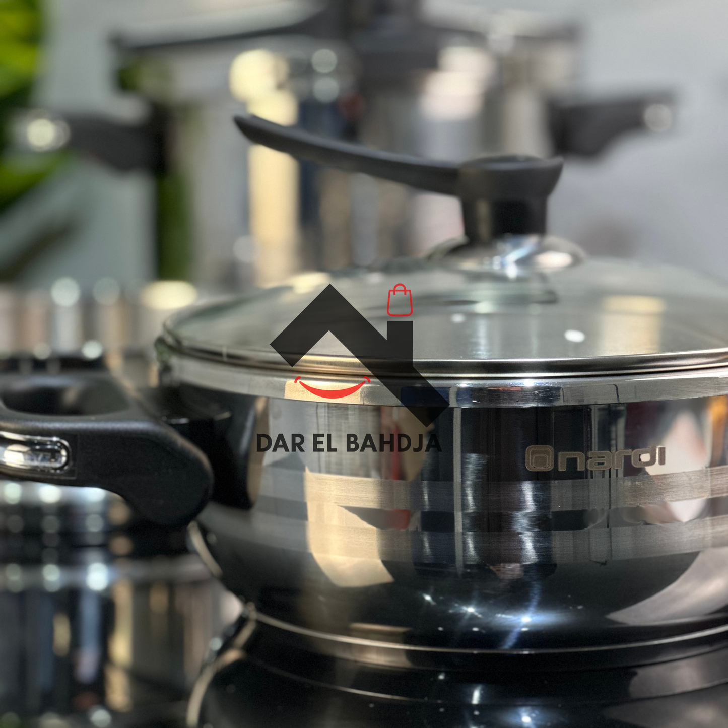 Cocotte NARDI 6 pcs Clipso 4 L + 8L