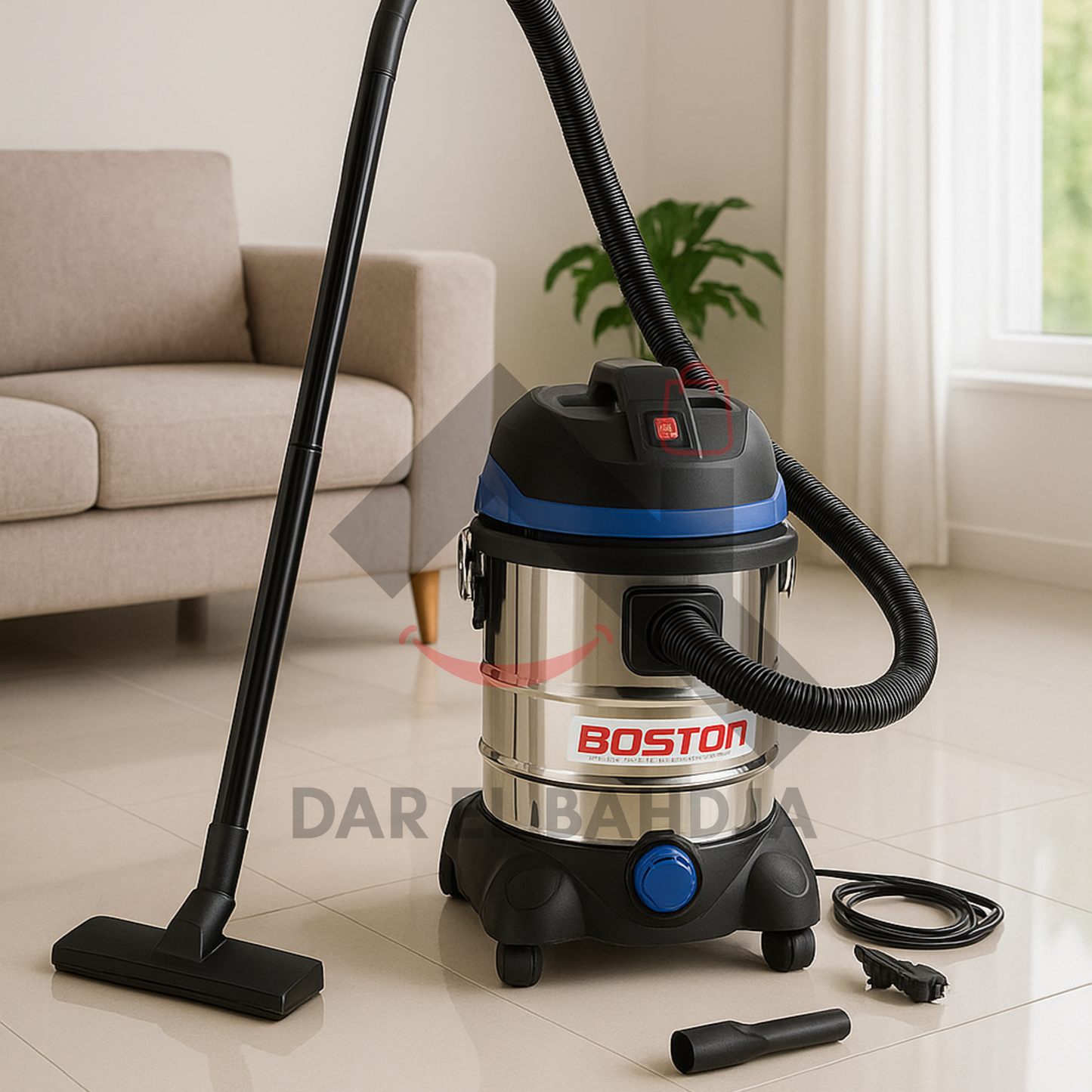 Aspirateur & Souffleur BOSTON 25 L 1200 W BA-25/24