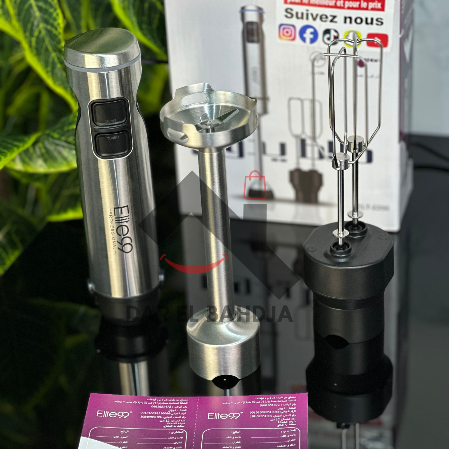 Bras mixeur + Batteur ELITE99