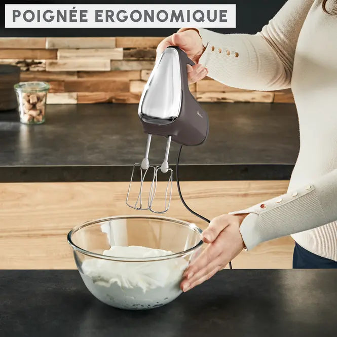 Batteur À Main Électrique 600w Silencieux Moulinex HM650E10