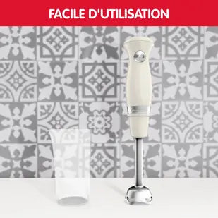 Pied mixeur MOULINEX Soleil Ivoire DD471A10