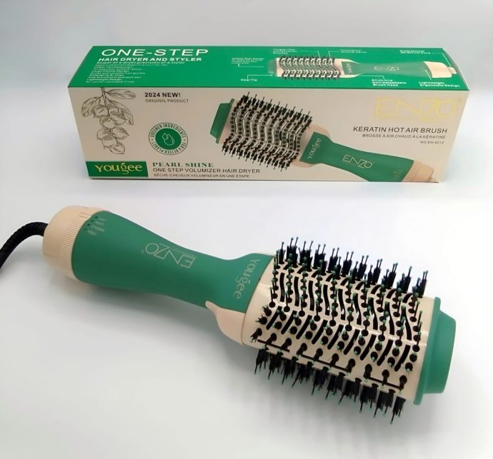 Brosse chauffante Lissante One step En Céramique ENZO 6212
