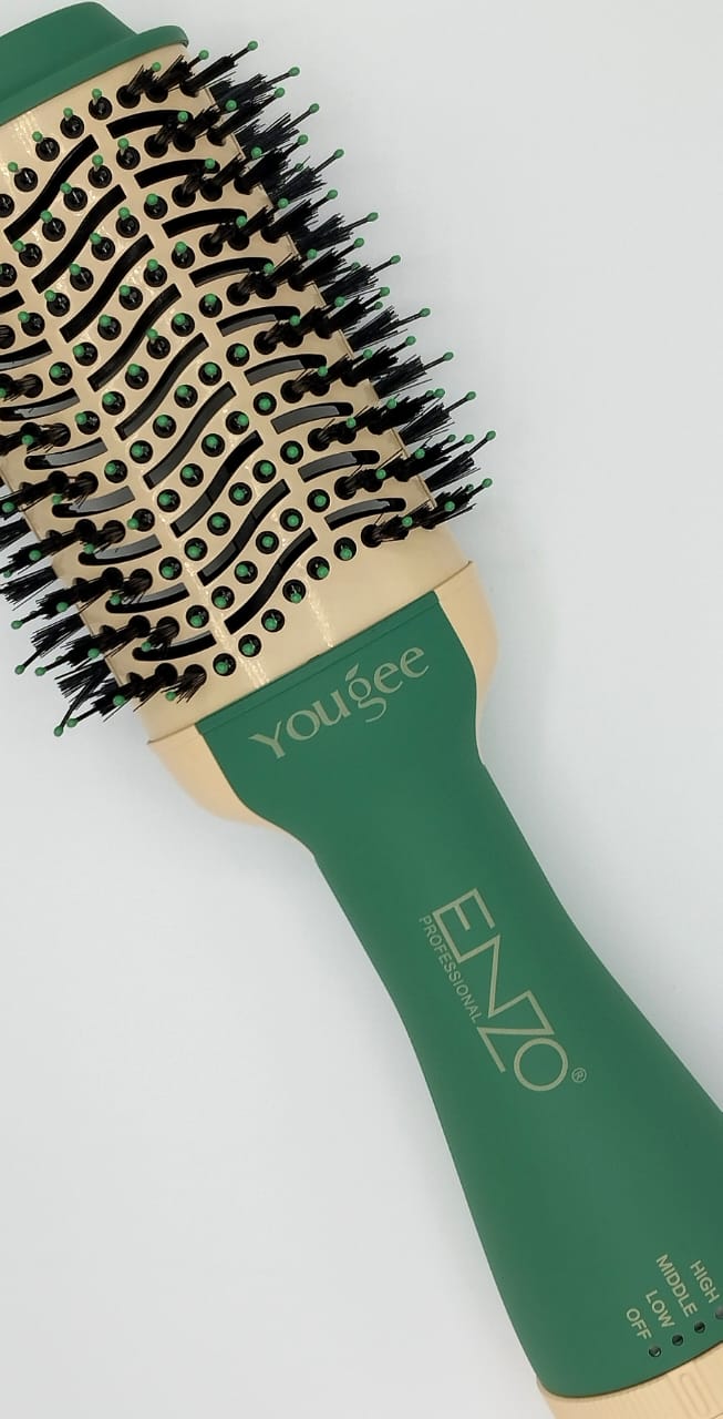 Brosse chauffante Lissante One step En Céramique ENZO 6212