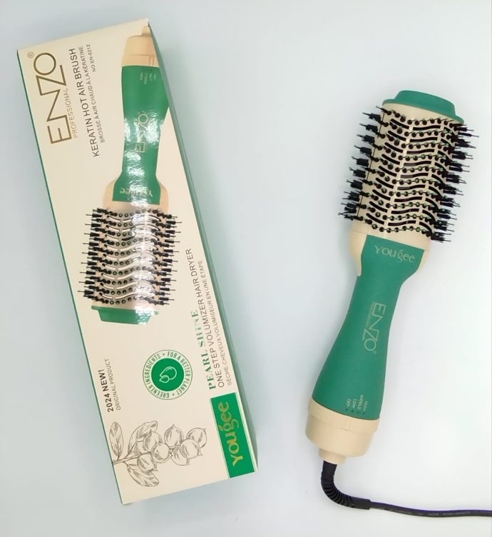 Brosse chauffante Lissante One step En Céramique ENZO 6212