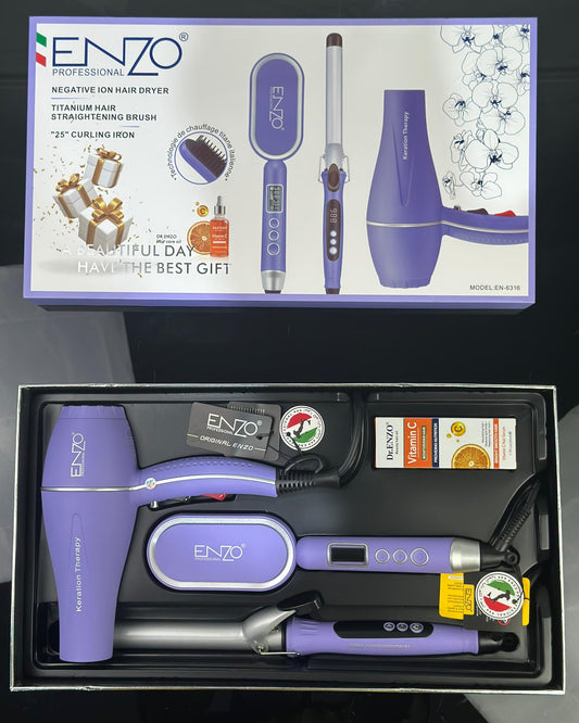 PACK ENZO EN-6316 VOILET