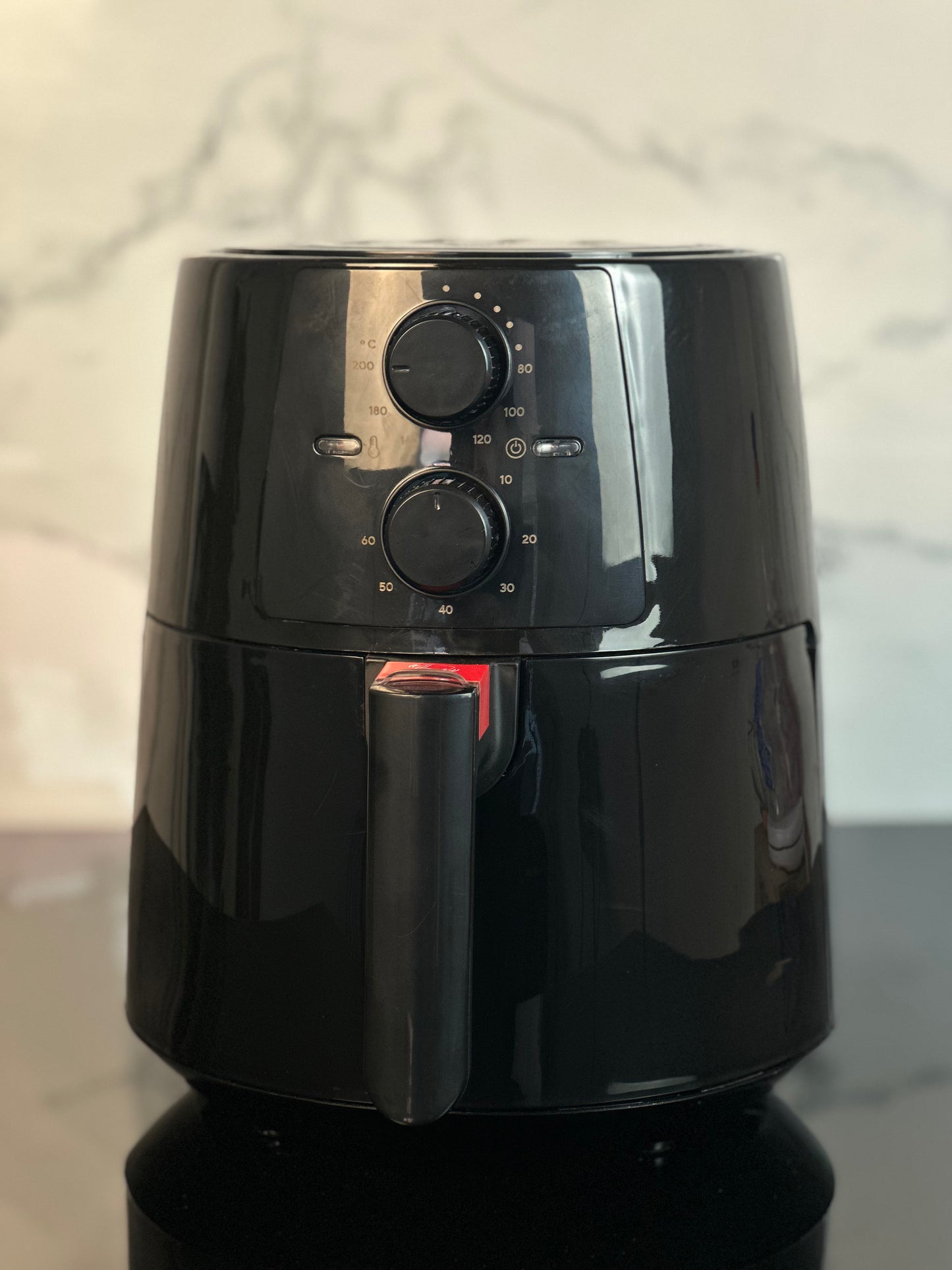 Friteuse sans huile LUXELL Air Fryer 1500W Noir LX-FC5130