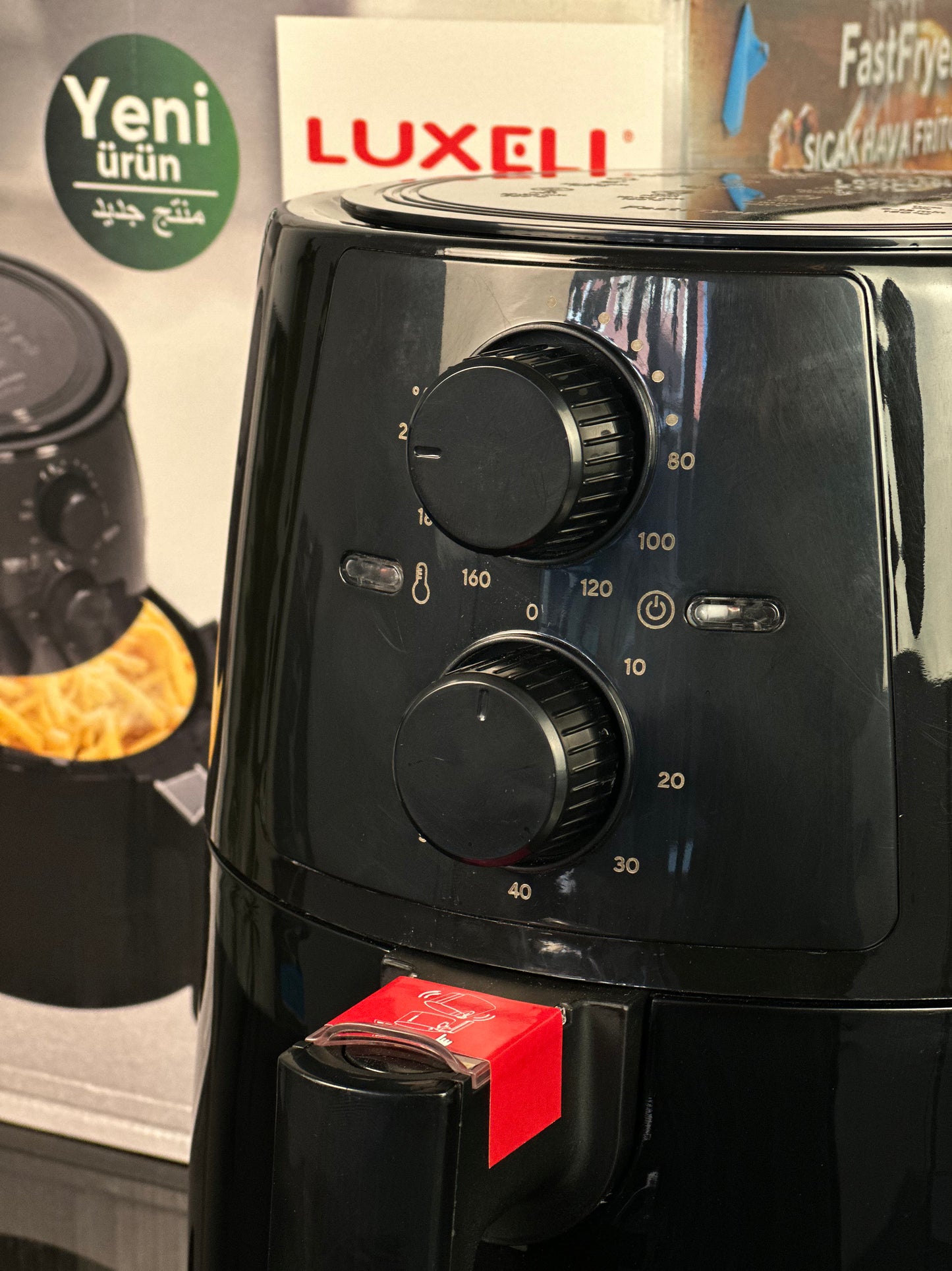 Friteuse sans huile LUXELL Air Fryer 1500W Noir LX-FC5130