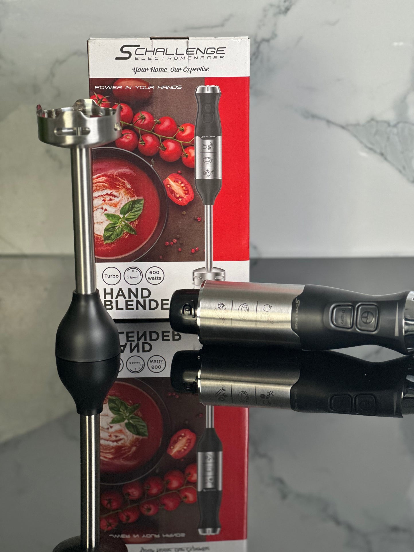 bras mixeur schallange inox  600 w